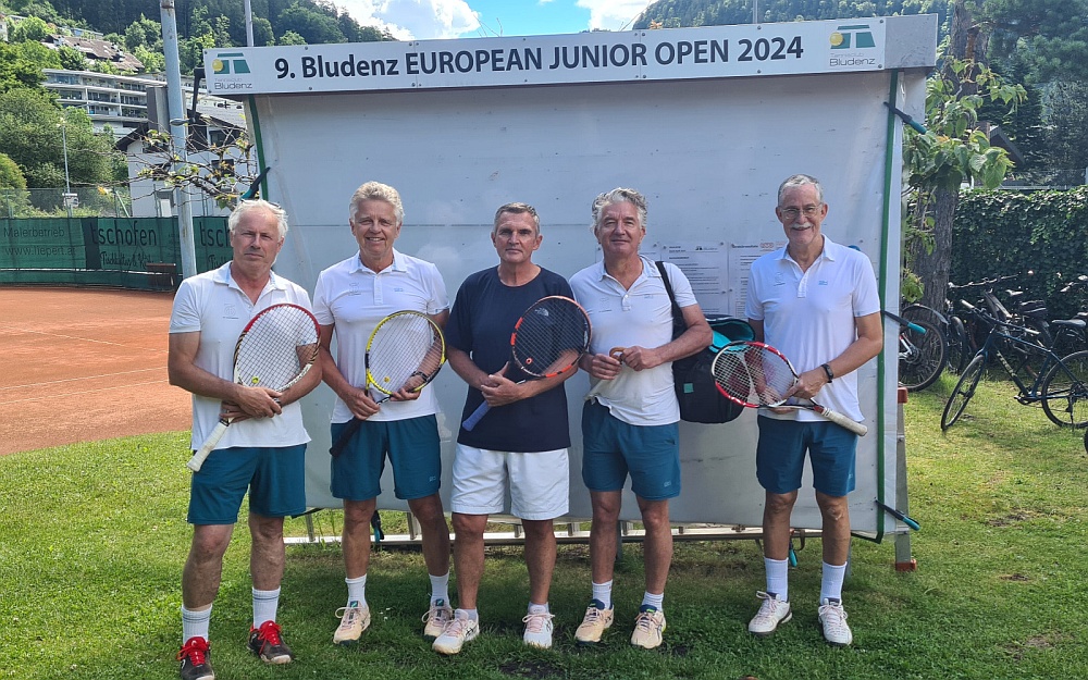 TCD Herren 60 bei 'Bludenz Junior Open' - VMM Meister 2024