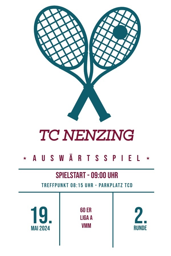 TC Dornbirn gegen TC Nenzing - VMM 2024