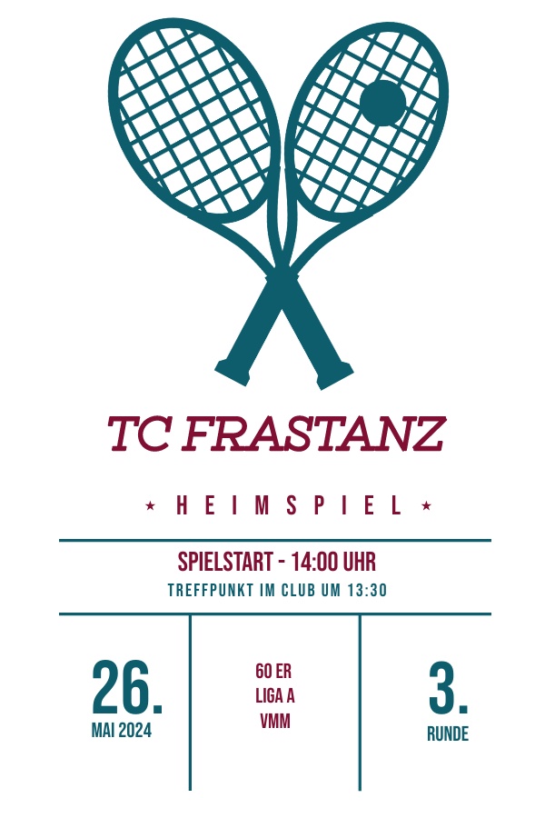 TC Dornbirn gegen TC Frastanz - VMM 2024