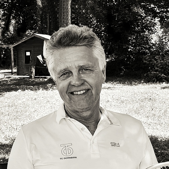 Elmar Albrich - Mitglied der Herren 55 des TC Dornbirn
